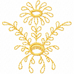 Lace Embroidery Design 7 Lace Embroidery Design 7